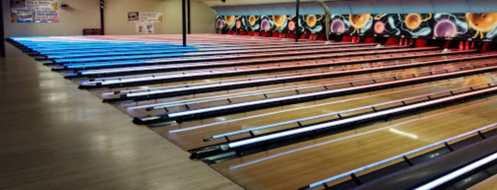 bowling lanes