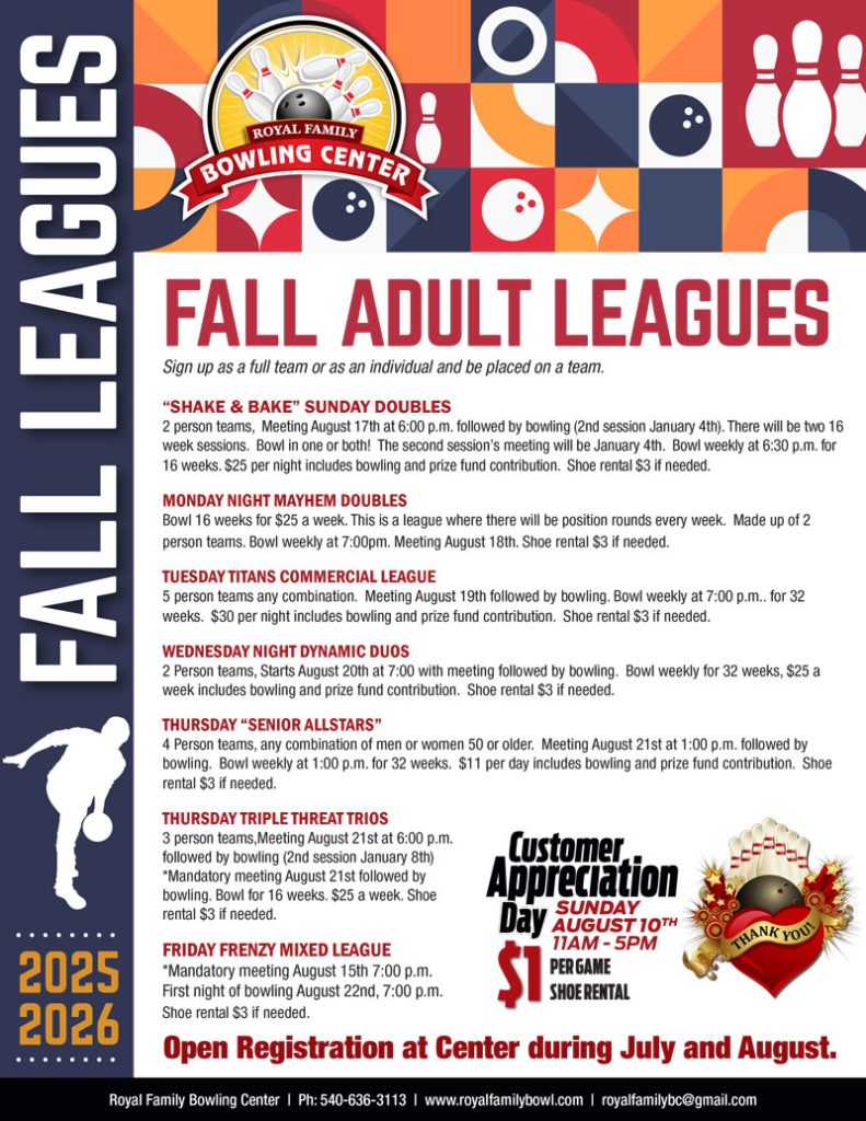 fall leagues